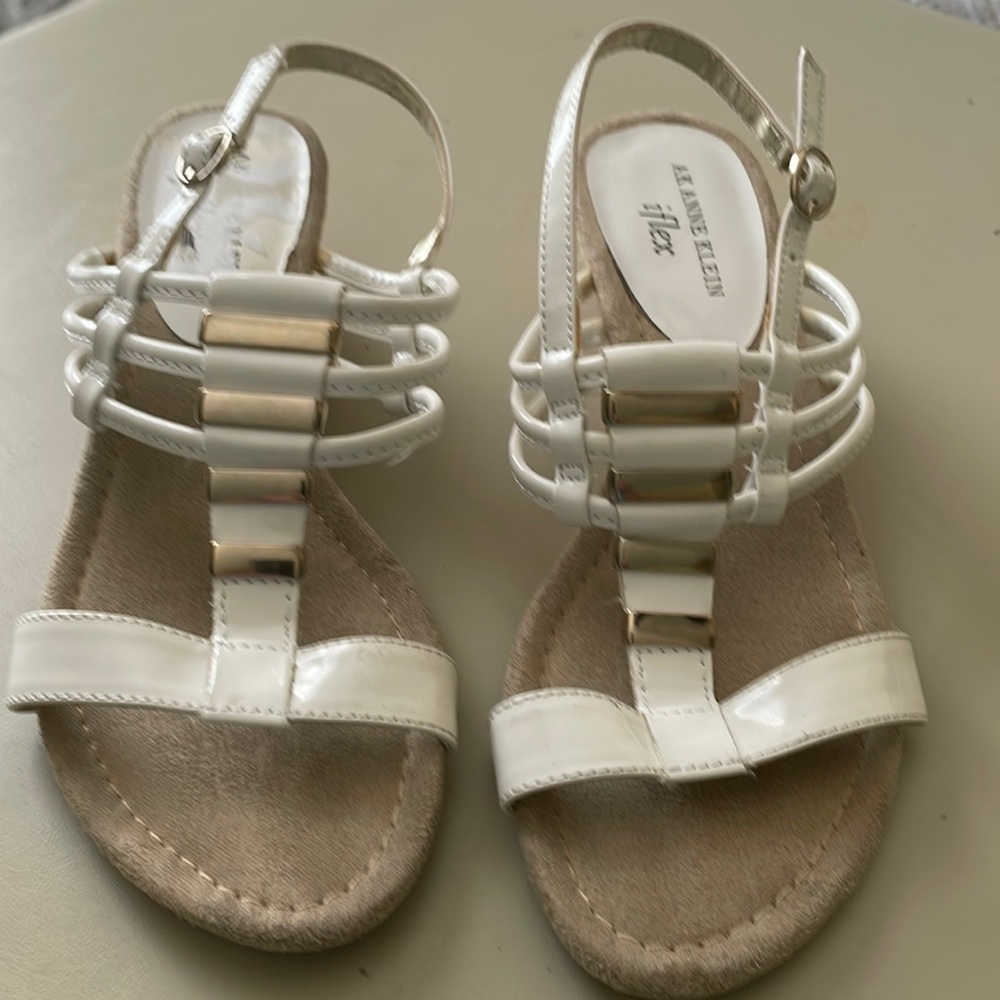 Strapped Heel Sandal